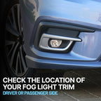 Fog Light Trim for Kia Optima (2014-2015)
