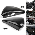 1 Pair L&R Side Battery Cover for Sportster XL Iron 883 1200 (2014–2018) T9
