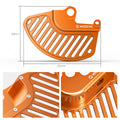 Front Brake Disc Guard Cover for KTM 150 250 300 XCW EXC TPI (2020–2023)