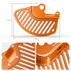 Front Brake Disc Guard Cover for KTM 150 250 300 XCW EXC TPI (2020–2023)