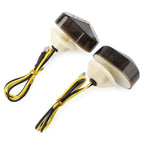 Flush Mount LED Turn Signal Lights for Kawasaki Ninja ZX6R ZX9R Z750 (2000-2009)