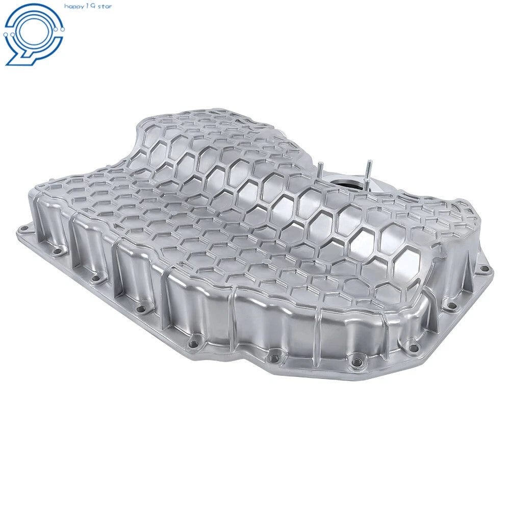Aluminium Lower Engine Oil Pan for VW Golf Tiguan Audi A3 Q3 S3 TT (2006–2019)
