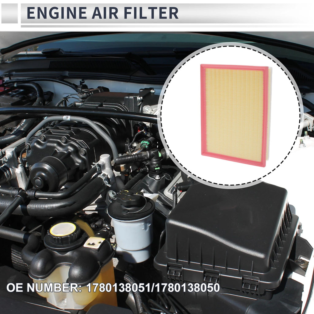 Engine Air Filter No. 1780138051/1780138050 for Toyota 4Runner (2010–2024)