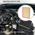 Engine Air Filter No. 1780138051/1780138050 for Toyota 4Runner (2010–2024)