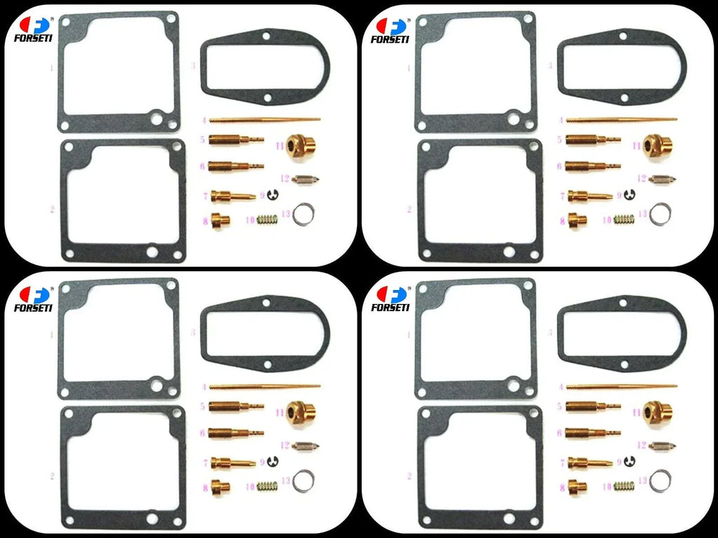 Kawasaki KZ900 Carburetor Repair Kit (1973-1975) - 4 x Rebuild Kits