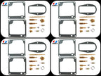 Kawasaki KZ900 Carburetor Repair Kit (1973-1975) - 4 x Rebuild Kits