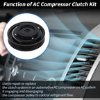 AC Compressor Clutch for Honda Accord Odyssey Pilot (2003–2012)