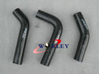Silicone Radiator Hose for YAMAHA RD250 RD350 (1973-1983)