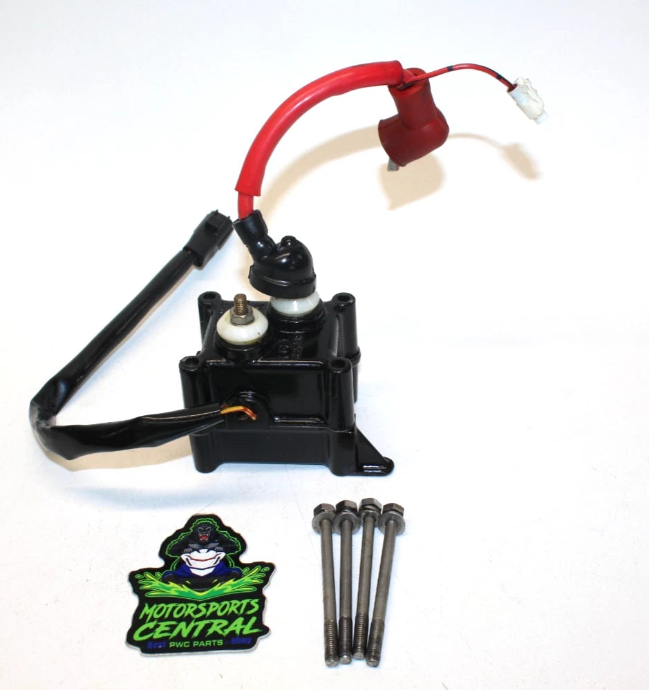 Solenoid for Kawasaki X2 STX 12F 15F Ultra 130 1200 STX-R Ultra LX 250X (1987–2009)
