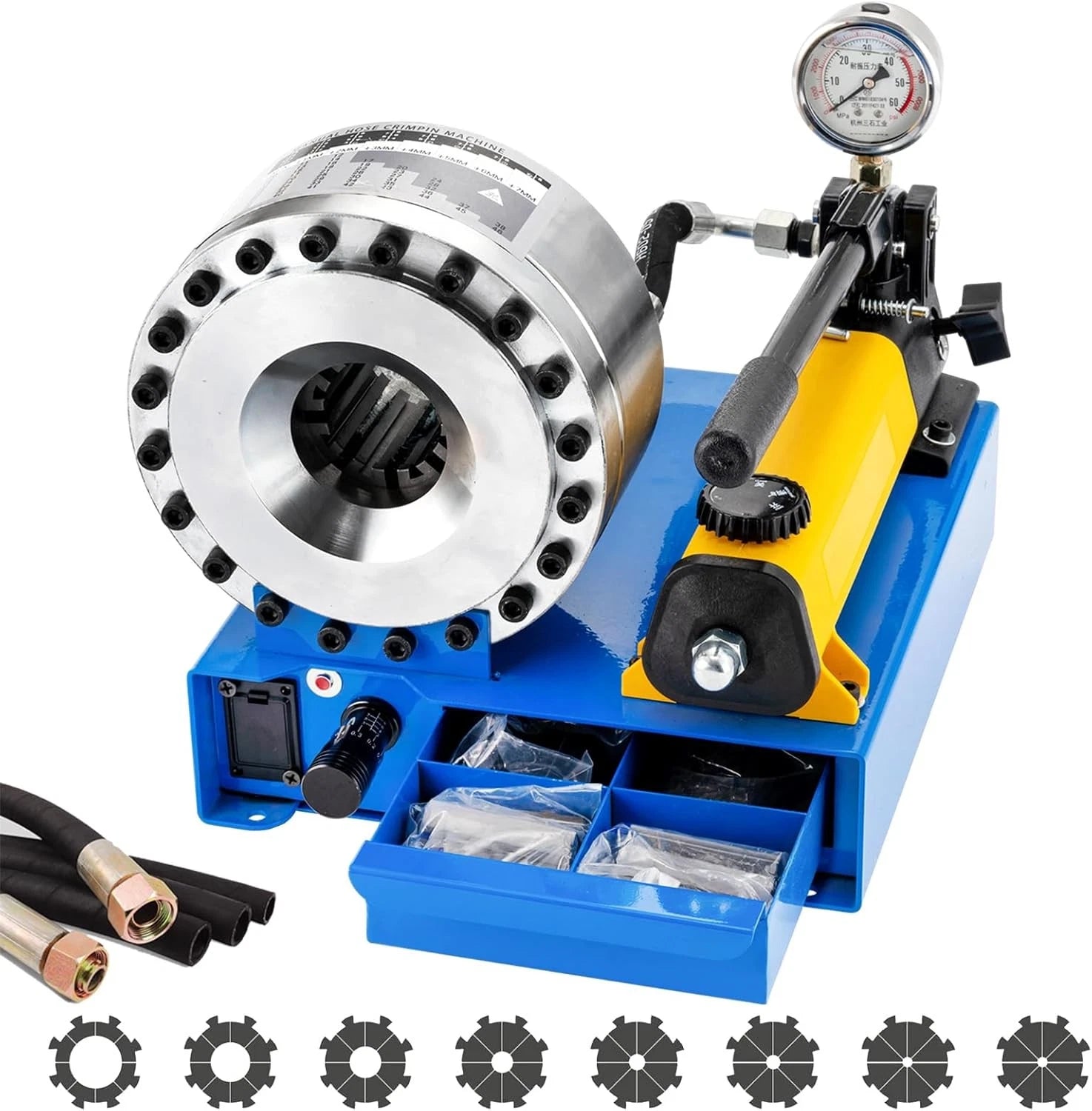 5600KN Hydraulic Hose Crimper for Various Applications (10mm-30mm)