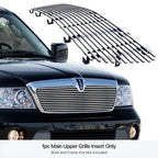 Stainless Chrome Billet Grille for Lincoln Navigator (2003-2004)