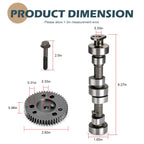Camshaft w/ Gear & Bolt for Polaris Ranger 700 800 EFI (2005–2017) 2204396 2203106