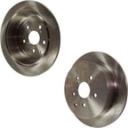 Rear Disc Brake Rotors for Toyota Highlander, Sienna (2014–2020)