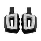 Passenger Rear Footpeg Pedal Pads for Harley Softail Low Rider S (2018–2025)