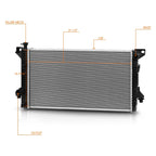 Aluminum OE Style Radiator for Navigator/Expedition/F150 (2009–2014) DPI-13098
