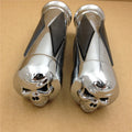 Skull Diamond Grip for Suzuki Sportbikes (1987–2012), Savage (2002–2005), Volusia 800