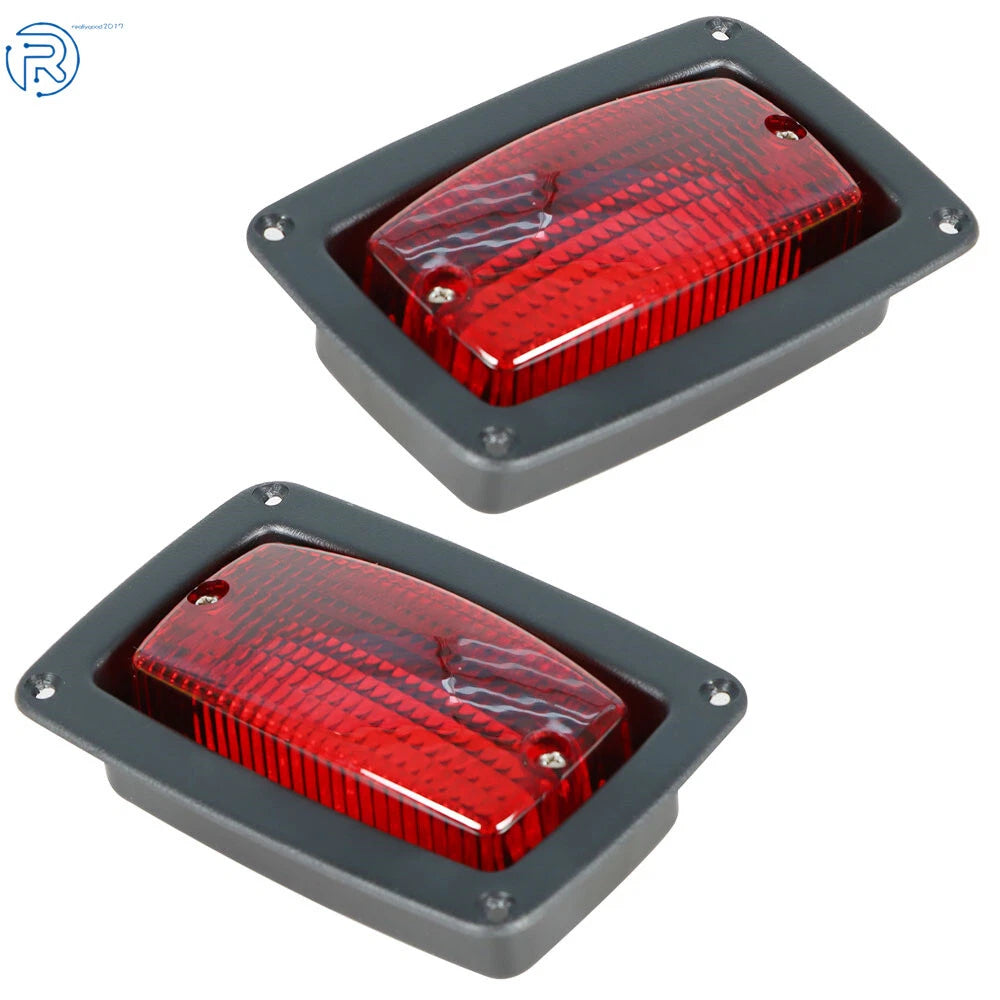 LED Tail Lights for Club Car DS 2 Golf Cart (Year Range Not Specified)
