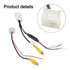 Step Down Voltage RCA Connection Cables for Cars