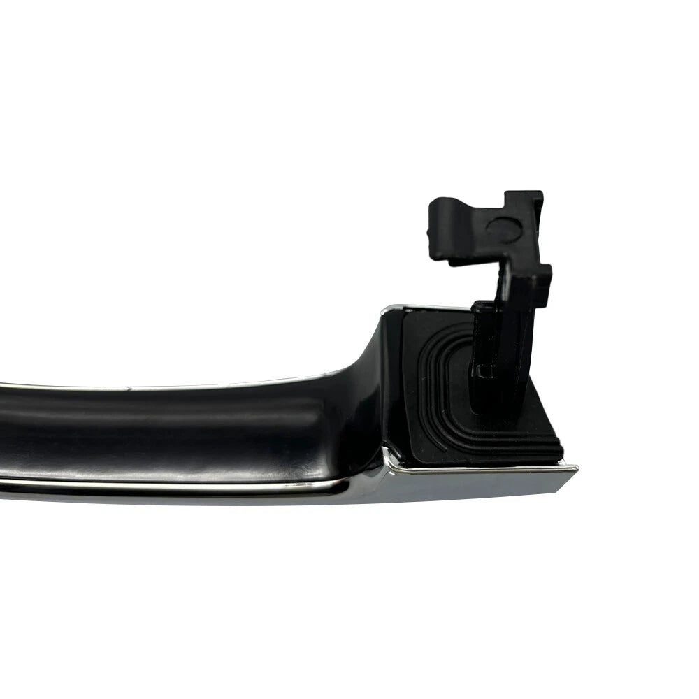 Front Driver Side Outside Door Handle w/ Keyhole for Hyundai Sonata (2015–2019)