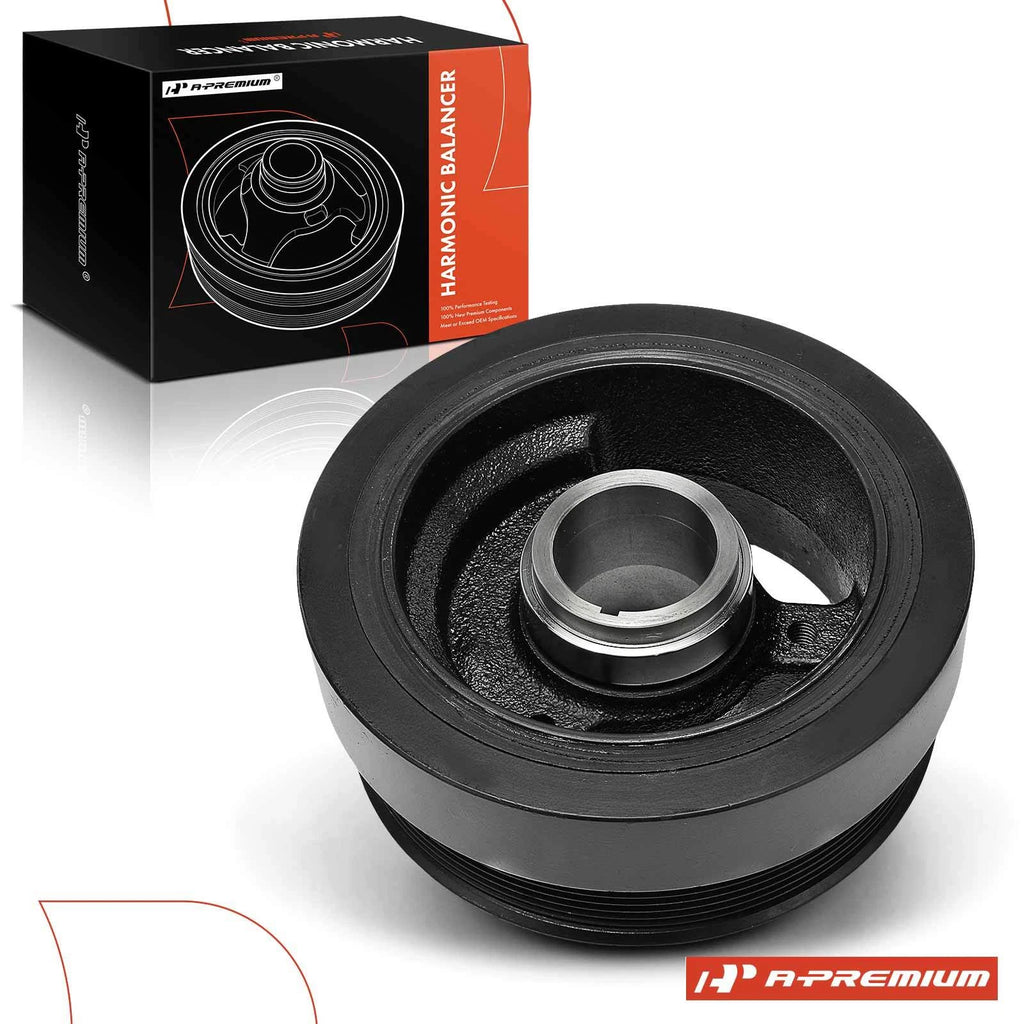 Engine Harmonic Balancer for Ford F-250 F-350 F-450 F-550 Super Duty (1999–2003)