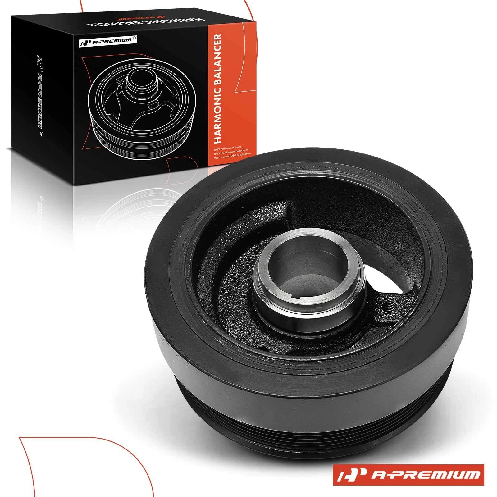 Engine Harmonic Balancer for Ford F-250 F-350 F-450 F-550 Super Duty (1999–2003)