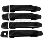 Set of 4 Door Handle Covers for Honda Accord (2018–2020) Carbon Fiber