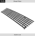 Chrome Wide Rivet Billet Grille Insert for Toyota Tacoma (1998-2000)