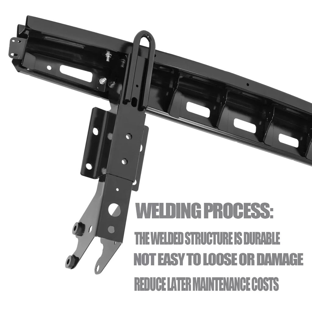 Rear Bumper with Reinforcement Cross Member for Ford Transit (2015–2024)