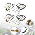 2X Carburetor Rebuild Repair Kit for Suzuki DR250 DR350 (T9)
