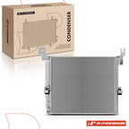 A/C Condenser with Bracket and Receiver Drier for Toyota Tacoma (2012-2015)