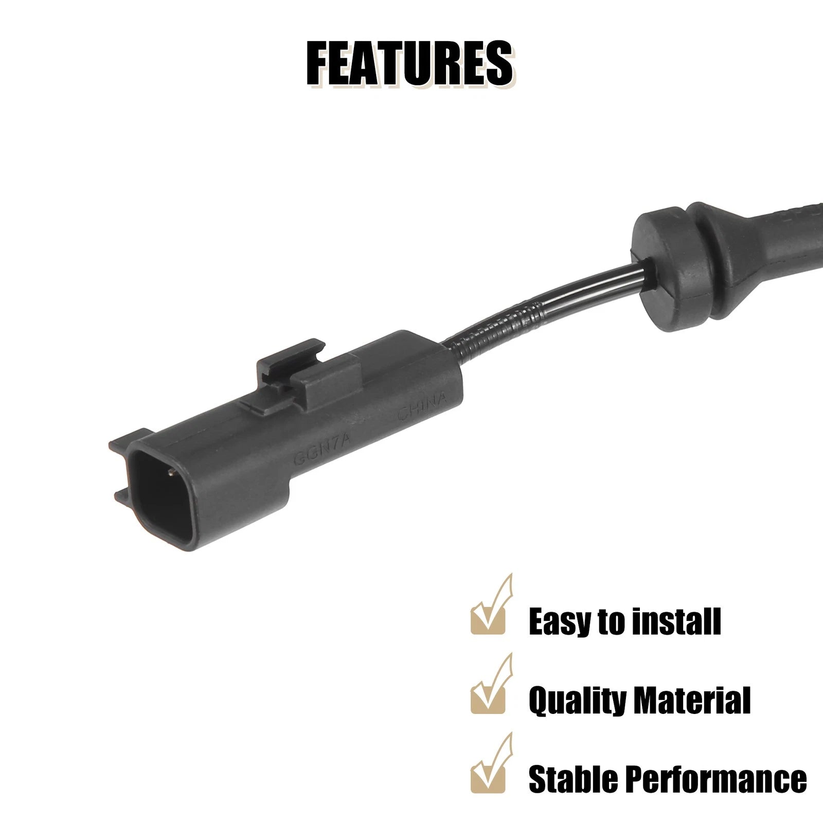 ABS Wheel Speed Sensor for Ford Mondeo (2015–2021) DG9C-2C205-AD