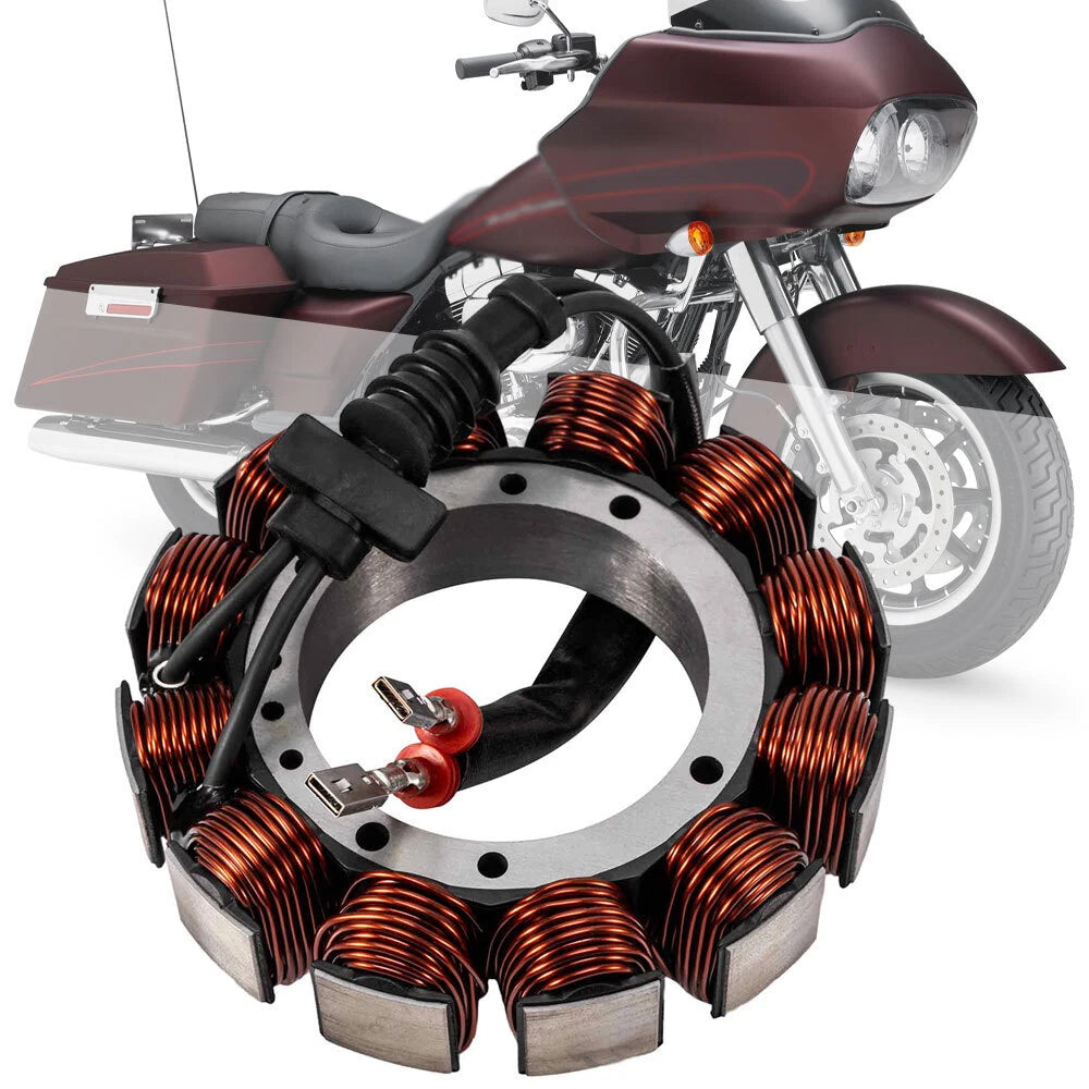 Stator 45 Amp for Harley FLHR FLHP 1450 (2002–2005) 29987-02/29987-02A