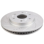 Front Rear Brake Rotors for Cadillac Escalade, GMC Sierra 1500 (2007–2013)