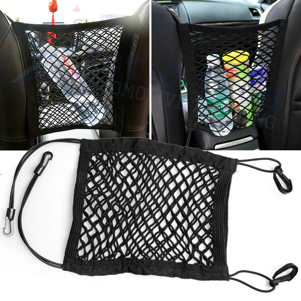 Elastic Trunk Cargo Storage Mesh Net Bag Holder for Universal (—)