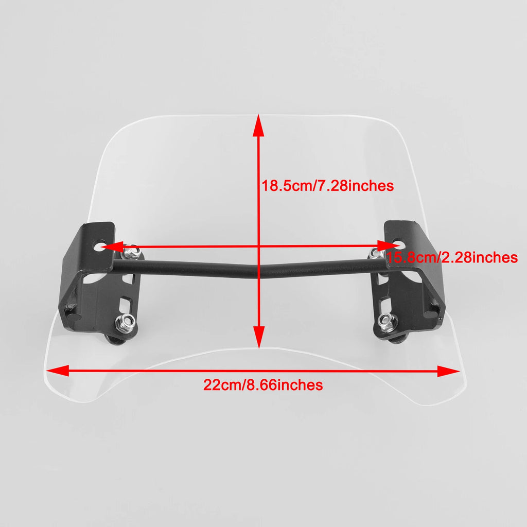 Windshield Protector for Honda Rebel 1100 DCT CMX 1100 (2021–2022) T9