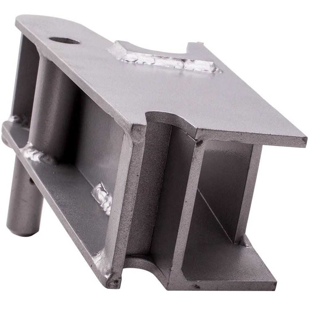 2X Snow Plow Mounting Pocket Receiver for Make Model