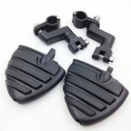 Front Rider 1" Wing Foot Peg Clamp for Yamaha XV1600 XV1700 XV1900 XV750 XV1100