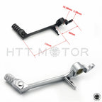 Silver Stable Brake Shift Pedal Foot Lever for Yamaha YZF R6 (2006–2010)