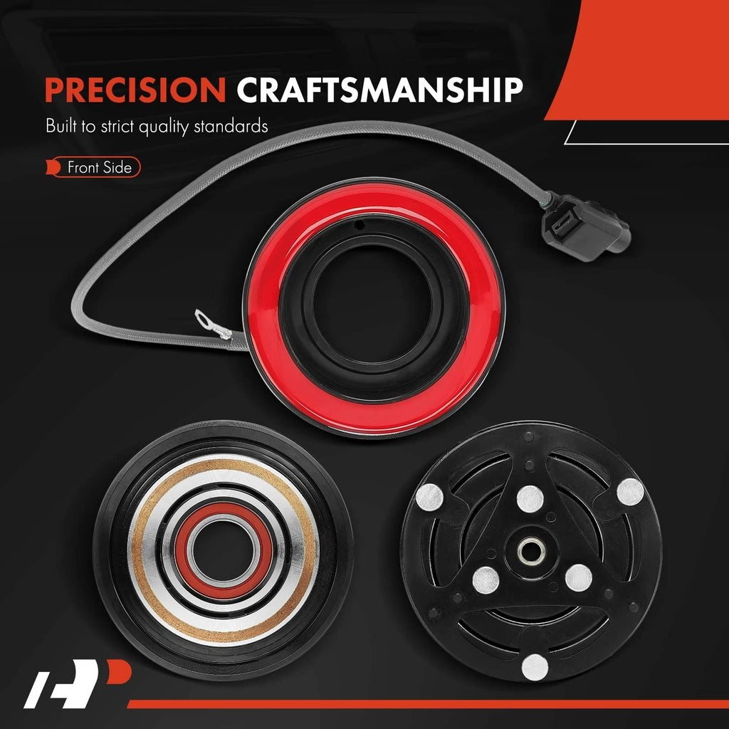 A/C Compressor Clutch Kit for Honda Fit (2015–2020) 6-Groove