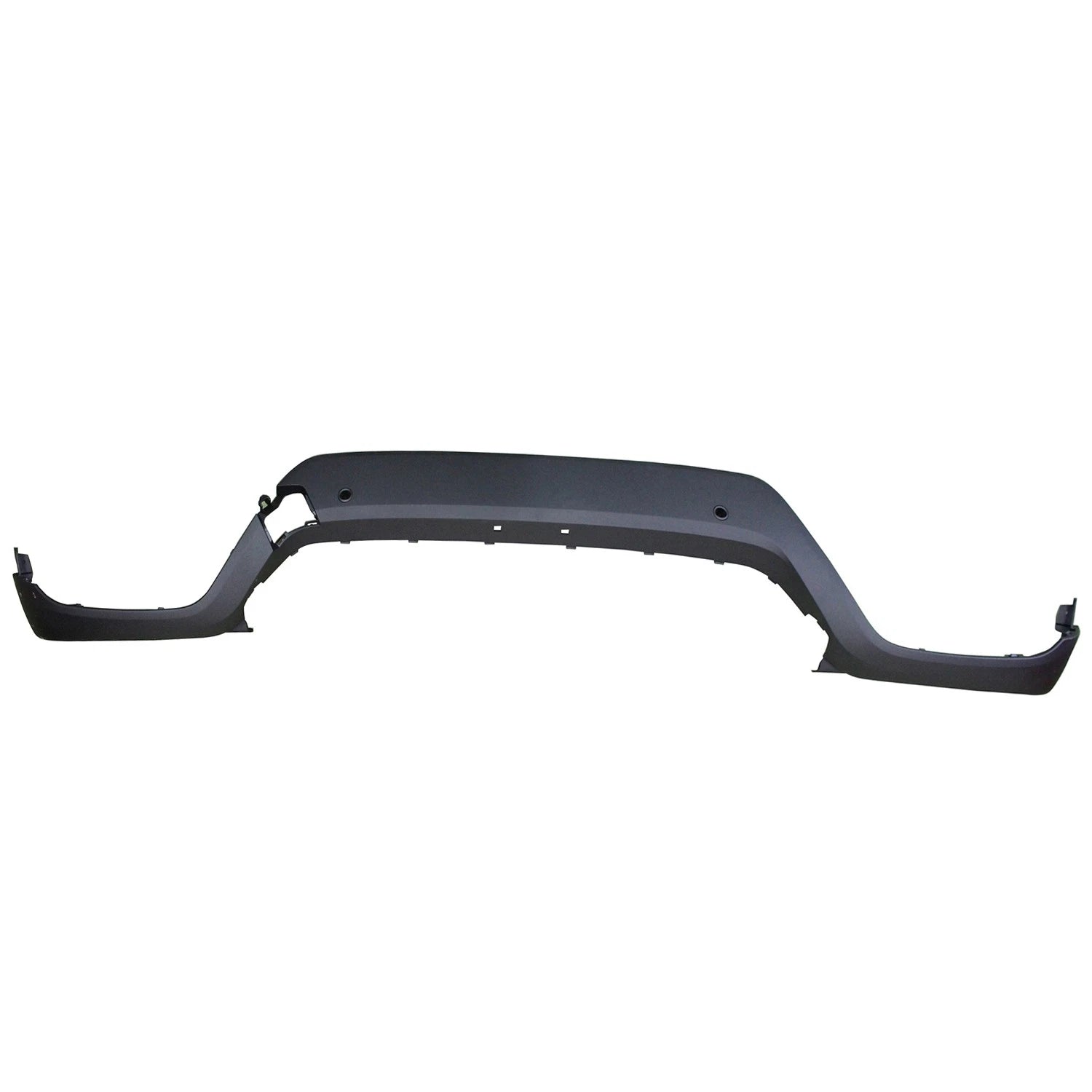 Front Lower Valance Panel Replacement w Park Assist Sensor Holes for Chevrolet (2015–2017)