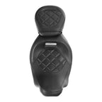 Black Rider Gel Seats for Harley CVO Street Glide (2009-2023)