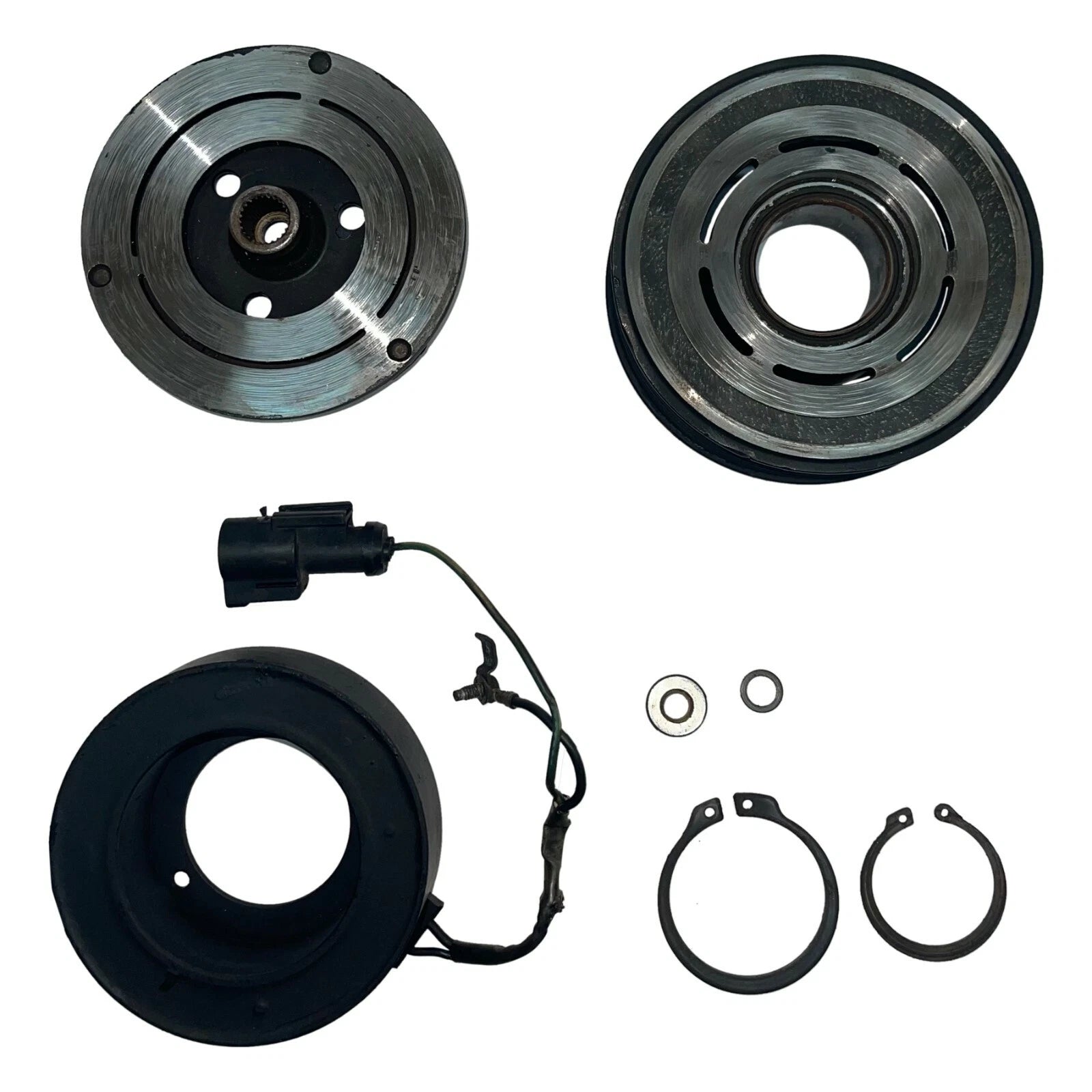 AC Compressor Clutch Replacement for Range Rover Sport 4.2L (2006–2013)