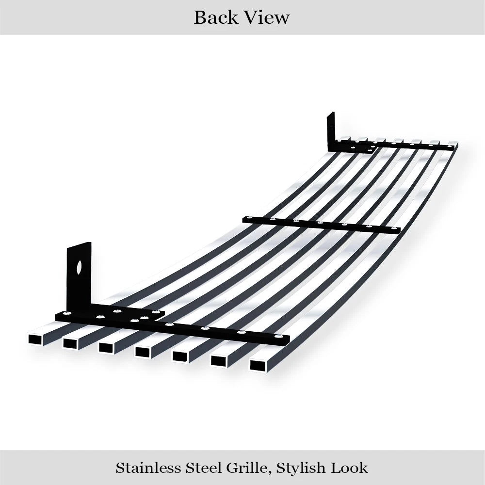 Polished Chrome Billet Grille Insert for Lincoln Navigator (1998-2002)