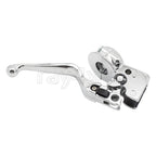 Clutch Perch Mount Bracket & Lever Assembly for Harley Softail Dyna Electra Glide