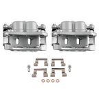 Front Disc Brake Caliper Assembly Kit for Infiniti QX56 QX80 (2004-2020)