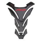 Carbon Fiber Tank Pad Decal Protector for Yamaha R6 (2006-2023)