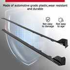 Set of 2 Side Skirts for Subaru WRX / WRX STi (2015–2021) ABS Carbon Fiber Look