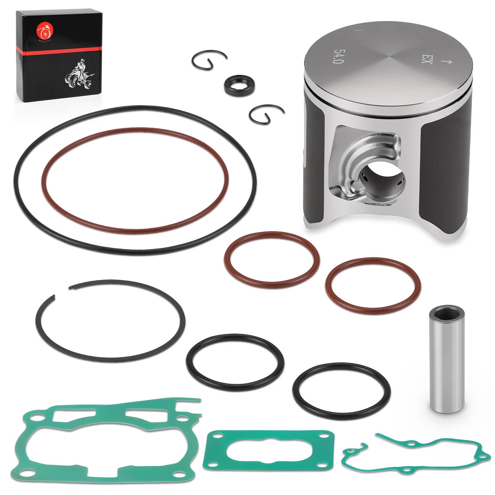 Piston Gasket Ring Kit for Yamaha YZ125 (2002-2004)