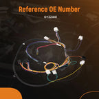 Wire Harness for John Deere 100 Series D140 D155 D160 D170 X165 (2010–2015)