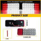 4X LED Rear Door Panel Courtesy Lamps for Ford Expedition (1997–2002)